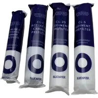 OEM Wasserfilter-Set 1 Stück, PP/PE/Aktivkohle, entfernt Verunreinigungen