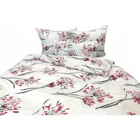 Zbyszko I D'LUX Baumwolle Bettwäsche Set 140x200 cm Blumen