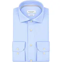 Profuomo Heavy Twill Hemd Light Blue