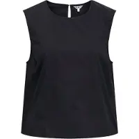 Object Damen Tops & T-Shirts Objfie Paige Lo S/l Top - Zwart - Größe 38