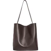 Object Shopper Tasche Braun ONE SIZE