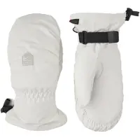 Hestra - Women's Powder Czone Mitt - Handschuhe Gr 9 weiß/grau