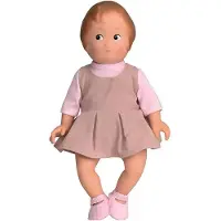 Egmont toys Babypuppe Mila handbemalt 32 cm