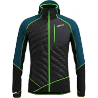 Crazy Herren Skijacke Jacket Channel Blau M