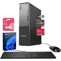 Lenovo ThinkCentre neo 55s Gen 6, 3,3 GHz, AMD Ryzen 7, 250, 16 GB, 1 TB, Windows 11 Pro