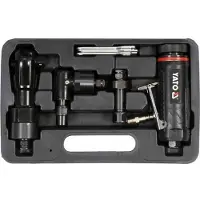 YATO YT-09860, Luft-Ratschenschlüssel, Schwarz, 1/2", 18000 RPM, 85 Nm, 113 l/min