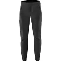 Löffler Loeffler Radhose lang M Bike Pants Alaska ASW Tapered für Männer - Schwarz