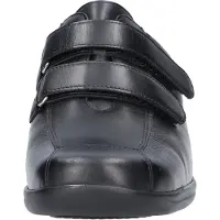 Waldlaufer Millu-Soft, Klett-Halbschuh, Orthotritt, Leder / Stretch, Weite M M54302-260-001 38