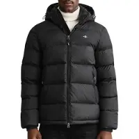 Gant Steppjacke "Steppjacke ACTIVE CLOUD JACKET 1er Pack", Herren, Gr. L, schwarz, Jacken Steppjacke