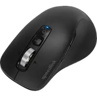 Speedlink SL-630310-BK, Rechts, Optisch, RF Wireless + Bluetooth, 4800 DPI, Schwarz