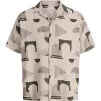 Jack & Jones Abstract Print Kurzarmhemd