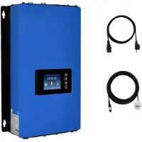 OEM Solar-Wechselrichter, 1KW/2KW Leistungsausgang, hohe MPPT-Effizienz, reine Sinuswellenausgabe, 1KW-25V-60VDC/lili190-260VAC/li/ul/div