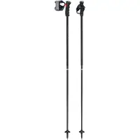 LEKI - Black Venom GS TR - Skistöcke Gr 125 cm schwarz/ carbon structure
