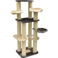 Nanook XXL Kratzbaum Nikolai grau/beige