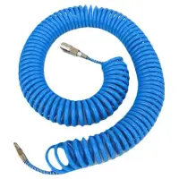 Adler Pneumatikschlauch Polyurethan 8x12 mm, 15 m, blau