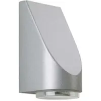 Albert Wandspot Wall LED - silbergrau