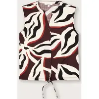 Garcia damen Top, XS, Braun