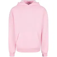 Build Your Brand Fluffy Kapuzenpullover
