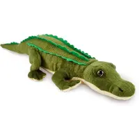 Merkloos Weiches Kuscheltier Krokodil, 55 cm, für Kinder