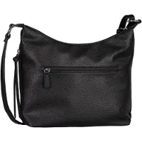 Tom Tailor Aiana Damen Handtasche Crossbody Bag Mittelgroß Schwarz