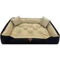 Dogs 4 Life Dogs4Life BASIC Hundebett Sofa Wasserfest 115x95 cm
