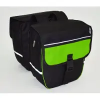 CULBAGS HEART TREKKING DOUBLE Wasserdichte Fahrradtasche