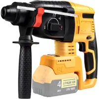 OEM Bohrhammer, bürstenloser Motor, Schlag- und Abbruchfunktionalität, GELB