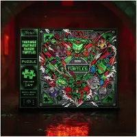 Theory 11 Teenage Mutant Ninja Turtles mehrdimensionales Puzzle (1000 Teile)