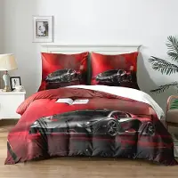 Trankielo – Bettwäsche-Set, 200x200 cm – Weiche Mikrofaser – 2 Kopfkissen, 65x65 cm – Sportliches Design