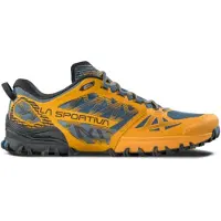 La Sportiva - Bushido III - Trailrunningschuhe Gr 44 apricot / hurricane