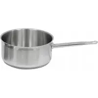 Stalgast Edelstahl Stieltopf 1.9L ohne Deckel 015164