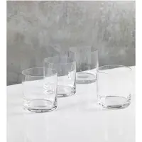 MIKASA Set Mit 4 Doppelwandigen Old Fashioned Gläsern