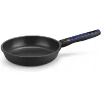 BRA A461222, Schwarz, Blau, Advanced, Aluminium-Guss, 22 cm, 15,8 cm, 240 mm
