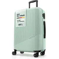 Travelite Hartschalen-Trolley "BALI Reisekoffer Hartschale" 65 l 4 Rollen TSA-Schloss – robustes Reisegepäck