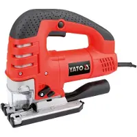 YATO Stichsäge 750 W mit duraluminierter Basis und 150 mm Schnitttiefe