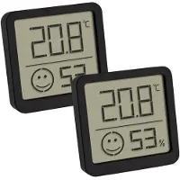 TFA-Dostmann 30.5053.01.02 Set Of 2 Wetterstation