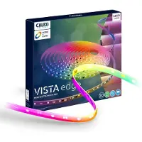 Calex Vista LED-Streifen, Länge 30 m, RGB, CCT Fernbedienung