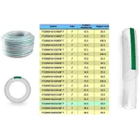 Polix Druckluftschlauch EXTRA 25 mm x 3,5 mm x 25 m, 4-lagig