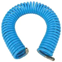 Adler Pneumatikschlauch Polyurethan 8x12 mm, 10 m, blau