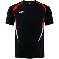 Joma Championship 20 Kurzarm-t-shirt Schwarz S Mann Schwarz S