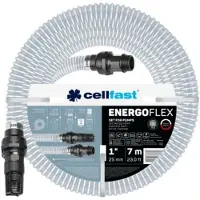Cellfast Saugschlauch-Set für Pumpen 1" 7m