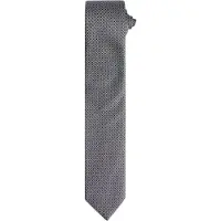 BOSS Krawatte "H-Tie 7,5 cm" mit Jacquard-Struktur, Seidenmischung