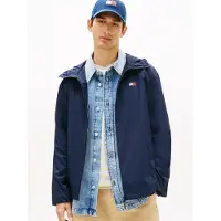 Tommy Hilfiger "TJM OUTDOOR SHELL" mit Kapuze Windsheeter Windjacke Packable Fahrradjacke Regular fit mit Kapuze
