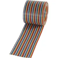 S-Conn S/CONN maximum connectivity Flachkabel, farbig Raster 1,27 mm, 50 pin, 30,5m (79074)