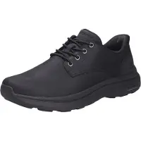 SKECHERS Herren Halbschuhe, schwarz, Gr.48,5