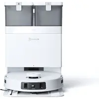Ecovacs DEEBOT T30C PRO OMNI GEN2 Staubsauger Roboter mit Wischfunktion, 15400Pa Saugroboter/200 Minuten/ Wischroboter Weiß (Upgrade von T30C OMNI)