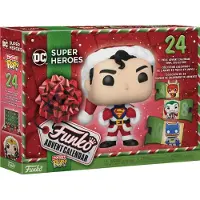 Funko POP! Pocket POP! DC Comics Adventskalender mit 24 Minifiguren