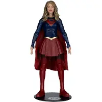 Mcfarlane Toys Supergirl Figur 17 Cm Rot Rot One Size