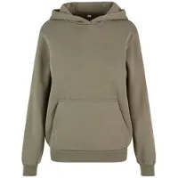 Build Your Brand Fluffy Kapuzenpullover