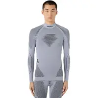 UYN MAN Evolutyon+ Underwear Shirt LONG_SL TURTLE Neck grey melange (G142) L/XL